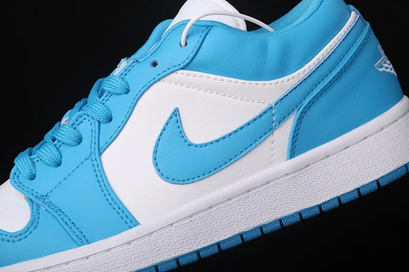 All categories Air Jordan Jordan series basketball shoes Air Jordan 1 Low Air Jordan 1 Low Shadow AJ1 Joe 1 North Carolina blue low-top cultural and leisure sports sneakers AO9944-441